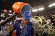 GLENDALE, AZ - JANUARY 04: Matt Kaiserman #26 and Matt Slater #72 of the Boise State Broncos dump Gatorade over head coach Chris Petersen after the Broncos 17-10 victory against the TCU Horned Frogs during the Tostitos Fiesta Bowl at the Universtity of P
