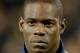 LONDON, ENGLAND - NOVEMBER 18: Mario Balotelli of Italy looks on prior to the international friendly match between Italy and Nigeria at Craven Cottage on November 18, 2013 in London, England. (Photo by Claudio Villa/Getty Images)
