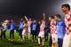 ZAGREB, CROATIA - NOVEMBER 19: Players of Croatia celebrate after the FIFA 2014 World Cup Qualifier play-off second leg match between Croatia and Iceland at Maksimir Stadium on November 19, 2013 in Zagreb, Croatia. (Photo by Alex Grimm/Getty Images)