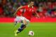 LONDON, ENGLAND - NOVEMBER 15: Alexis Sanchez of Chile in action during the international friendly match between England and Chile at Wembley Stadium on November 15, 2013 in London, England. (Photo by Alex Livesey/Getty Images)