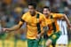 SYDNEY, AUSTRALIA - NOVEMBER 19: Tim Cahill of the Socceroos celebrates scoring the first goal during the international friendly match between the Australian Socceroos and Costa Rica at Allianz Stadium on November 19, 2013 in Sydney, Australia. (Photo b