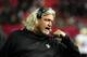ATLANTA, GA - NOVEMBER 21: Defensive coordinator Rob Ryan of the New Orleans Saints calls a play against the Atlanta Falcons at the Georgia Dome on November 21, 2013 in Atlanta, Georgia. (Photo by Scott Cunningham/Getty Images)