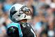 CHARLOTTE, NC - DECEMBER 01: Cam Newton #1 of the Carolina Panthers celebrates after running for a touchdown against the Tampa Bay Buccaneers during their game at Bank of America Stadium on December 1, 2013 in Charlotte, North Carolina. (Photo by Street