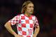 GLASGOW, SCOTLAND - OCTOBER 15 : Luka Modric of Croatia shows his dejection during the FIFA 2014 World Cup Qualifying Group A match between Scotland and Croatia at Hampden Park on October 15, 2013. (Photo by Mark Runnacles/Getty Images)