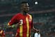 LONDON, ENGLAND - MARCH 29: Asamoah Gyan of Ghana celebrates after he scores the equalising goal during the international friendly match between England and Ghana at Wembley Stadium on March 29, 2011 in London, England. (Photo by Julian Finney/Getty Ima