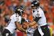 The Ravens aren't running the ball well, which has put more pressure on Joe Flacco. And Flacco's had to do more without his favorite target, Dennis Pitta.