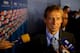 COSTA DO SAUIPE, BRAZIL - DECEMBER 06: USA coach Juergen Klinsmann speaks to members of the media after the Final Draw for the 2014 FIFA World Cup Brazil at Costa do Sauipe Resort on December 6, 2013 in Costa do Sauipe, Bahia, Brazil. (Photo by Buda Men