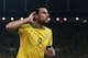 RIO DE JANEIRO, BRAZIL - JUNE 30: Fred of Brazil celebrates scoring his team's third goal to make the score 3-0 during the FIFA Confederations Cup Brazil 2013 Final match between Brazil and Spain at Maracana on June 30, 2013 in Rio de Janeiro, Brazil. (