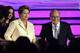 COSTA DO SAUIPE, BRAZIL - DECEMBER 06: FIFA President Joseph S. Blatter leaves the stage with Brazil President Dilma Rousseff before the Final Draw for the 2014 FIFA World Cup Brazil at Costa do Sauipe Resort on December 6, 2013 in Costa do Sauipe, Bahia