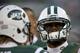 EAST RUTHERFORD, NJ - DECEMBER 1: Geno Smith #7 of the New York Jets plays during their game against the Miami Dolphins at MetLife Stadium on December 1, 2013 in East Rutherford, New Jersey. (Photo by Jeff Zelevansky/Getty Images)