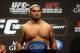 May 24, 2013; Las Vegas, NV, USA; UFC heavyweight Mark Hunt during the weight-in for UFC 160 at the MGM Grand Garden Arena. Mandatory Credit: Bruce Fedyck-USA TODAY Sports