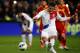 AMSTERDAM, NETHERLANDS - MARCH 26: Robin Van Persie (#9) of Netherlands scores the third goal of the game from the penalty spot during the the Group 4 FIFA 2014 World Cup Qualifier match between Netherlands and Romania at Amsterdam Arena on March 26, 201