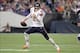 Dec 1, 2013; Minneapolis, MN, USA; Chicago Bears quarterback Josh McCown (12) runs during the second quarter against the Minnesota Vikings at Mall of America Field at H.H.H. Metrodome. The Vikings defeated the Bears 23-20 in overtime. Mandatory Credit: Br