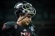 Dec 6, 2013; Detroit, MI, USA; Northern Illinois Huskies quarterback Jordan Lynch (6) on the sidelines during the second quarter against the Bowling Green Falcons at Ford Field. Mandatory Credit: Andrew Weber-USA TODAY Sports