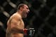 BRISBANE, AUSTRALIA - DECEMBER 07: Shogun Rua of Brazil Celebrates a knockout victory against James Te Huna of Australia in thier heavyweight fight during the UFC Fight Night at the Brisbane Entertainment Centre on December 7, 2013 in Brisbane, Australia