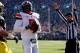 ANN ARBOR, MI - NOVEMBER 30: Quarterback Braxton Miller #5 of the Ohio State Buckeyes scores a touchdown in the third quarter against the Michigan Wolverines during a game at Michigan Stadium on November 30, 2013 in Ann Arbor, Michigan. (Photo by Gregor