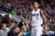 Nov 27, 2013; Dallas, TX, USA; Dallas Mavericks shooting guard Monta Ellis (11) comes off the court during the game against the Golden State Warriors at the American Airlines Center. The Mavericks defeated the Warriors 103-99. Mandatory Credit: Jerome Mir
