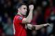 MANCHESTER, ENGLAND - NOVEMBER 10: Robin van Persie of Manchester United celebrates at the end of the Barclays Premier League match between Manchester United and Arsenal at Old Trafford on November 10, 2013 in Manchester, England. (Photo by Alex Livesey