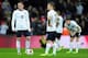 LONDON, ENGLAND - NOVEMBER 15: Wayne Rooney and Jack Wilshere of England prepare to kick off during the international friendly match between England and Chile at Wembley Stadium on November 15, 2013 in London, England. (Photo by Shaun Botterill/Getty Im