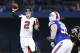 Dec 1, 2013; Toronto, ON, Canada; Atlanta Falcons quarterback Matt Ryan (2) passes as Buffalo Bills defensive tackle Kyle Williams (95) rushes during the second half at the Rogers Center. Falcons beat the Bills 34-31. Mandatory Credit: Kevin Hoffman-USA T