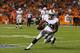 DENVER, CO - SEPTEMBER 23: Wide receiver Rod Streater #80 of the Oakland Raiders in action against the Denver Broncos at Sports Authority Field Field at Mile High on September 23, 2013 in Denver, Colorado. The Broncos defeated the Raiders 37-21. (Photo b