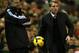 LIVERPOOL, ENGLAND - DECEMBER 07: Liverpool Manager Brendan Rodgers returns the ball during the Barclays Premier League match between Liverpool and West Ham United at Anfield on December 7, 2013 in Liverpool, England. (Photo by Clive Brunskill/Getty Ima
