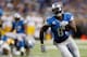 DETROIT, MI - NOVEMBER 28: Calvin Johnson #81 of the Detroit Lions runs for a third quarter touchdown while playing the Green Bay Packers at Ford Field on November 28, 2013 in Detroit, Michigan. (Photo by Gregory Shamus/Getty Images)