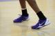 EL SEGUNDO, CA - DECEMBER 3: Kobe Bryant #24 of the Los Angeles Lakers shoots during practice on December 3, 2013 at Toyota Sports Center in El Segundo, California. NOTE TO USER: User expressly acknowledges and agrees that, by downloading and/or using th