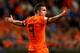 AMSTERDAM, NETHERLANDS - OCTOBER 11: Robin van Persie of Holland during the FIFA 2014 World Cup Qualifing match between Holland and Hungary at Amsterdam Arena on October 11, 2013 in Amsterdam, Netherlands. (Photo by Scott Heavey/Getty Images)