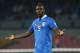NAPLES, ITALY - OCTOBER 15: Mario Balotelli of Italy gestures during the FIFA 2014 World Cup qualifier group B match between Italy and Armenia at Stadio San Paolo on October 15, 2013 in Naples, Italy. (Photo by Paolo Bruno/Getty Images)