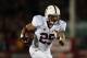 LOS ANGELES, CA - NOVEMBER 16: Running back Tyler Gaffney #25 of the Stanford Cardinal carries the ball against the USC Trojans at Los Angeles Coliseum on November 16, 2013 in Los Angeles, California. (Photo by Jeff Gross/Getty Images)