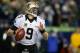 Don't expect too much from Brees this week.