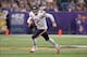 Dec 1, 2013; Minneapolis, MN, USA; Chicago Bears quarterback Josh McCown (12) against the Minnesota Vikings at Mall of America Field at H.H.H. Metrodome. The Vikings defeated the Bears 23-20 in overtime. Mandatory Credit: Brace Hemmelgarn-USA TODAY Sports
