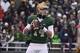 Dec 7, 2013; Waco, TX, USA; Baylor Bears quarterback Bryce Petty (14) drops back to pass against the Texas Longhorns during the second quarter at Floyd Casey Stadium. Mandatory Credit: Jerome Miron-USA TODAY Sports