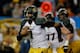 ATLANTA, GA - DECEMBER 07: Quarterback James Franklin #1 of the Missouri Tigers runs the ball against the Auburn Tigers in the second quarter during the SEC Championship Game at Georgia Dome on December 7, 2013 in Atlanta, Georgia. (Photo by Kevin C. Co