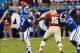 Dec 7, 2013; Charlotte, NC, USA; Duke Blue Devils quarterback Anthony Boone (7) throws a pass during the first quarter against the Florida State Seminoles at Bank of America Stadium. Mandatory Credit: Jeremy Brevard-USA TODAY Sports