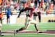 CHESTNUT HILL, MA - NOVEMBER 2: Andre Williams #44 of the Boston College Eagles breaks a touchdown run against the Virginia Tech Hokies in the second half at Alumni Stadium. The Eagles won the game 34 to 27. November 2, 2013 in Chestnut Hill, Massachusett