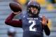BATON ROUGE, LA - NOVEMBER 23: Quarterback Johnny Manziel #2 of the Texas A&M Aggies warms up before taking on the LSU Tigers at Tiger Stadium on November 23, 2013 in Baton Rouge, Louisiana. (Photo by Sean Gardner/Getty Images)