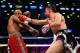 NEW YORK, NY - DECEMBER 07: Paulie Malignaggi punches Zab Judah during their fight for the NABF welterweight title at the Barclays Center on December 7, 2013 in the Brooklyn Borough of New York City. (Photo by Al Bello/Getty Images)