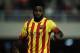 CARTAGENA, SPAIN - DECEMBER 06: Alex Song of Barcelona reacts during the Copa del Rey, Round of 32 match between FC Cartagena and FC Barcelona at Estadio Cartagonova on December 06, 2013 in Cartagena, Spain. (Photo by Manuel Queimadelos Alonso/Getty Ima