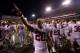 TEMPE, AZ - DECEMBER 07: Wide receiver Keanu Nelson #20 of the Stanford Cardinal celebrates after defeating the Arizona State Sun Devils 38-14 in the Pac 12 Championship game at Sun Devil Stadium on December 7, 2013 in Tempe, Arizona. (Photo by Christia