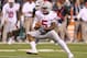 INDIANAPOLIS, IN - DECEMBER 07: Quarterback Braxton Miller #5 of the Ohio State Buckeyes looks to run during the Big Ten Conference Championship game against the Michigan State Spartans at Lucas Oil Stadium on December 7, 2013 in Indianapolis, Indiana.