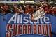 Jan 2, 2013; New Orleans, LA, USA; Louisville Cardinals fans celebrate their victory over the Gators 33-23 in the Sugar Bowl at the Mercedes-Benz Superdome. Mandatory Credit: John David Mercer-USA TODAY Sports