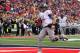 TUCSON, AZ - NOVEMBER 23: Quarterback Marcus Mariota #8 of the Oregon Ducks in action during the college football game against the Arizona Wildcats at Arizona Stadium on November 23, 2013 in Tucson, Arizona. The Wildcats defeated the Ducks 42-16. (Photo