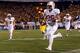 TEMPE, AZ - DECEMBER 07: Running back Tyler Gaffney #25 of the Stanford Cardinal carries the football en route to scoring on a 69 yard rushing touchdown against the Arizona State Sun Devils during the first quarter of the Pac 12 Championship game at Sun