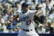 Dodgers pitcher Kevin Brown.