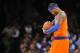 Dec 8, 2013; New York, NY, USA; New York Knicks small forward Carmelo Anthony (7) hold the ball during the first half against the Boston Celtics at Madison Square Garden. Mandatory Credit: Joe Camporeale-USA TODAY Sports