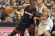 Dec 7, 2013; Minneapolis, MN, USA; Miami Heat shooting guard Dwyane Wade (3) looks to get around Minnesota Timberwolves shooting guard Kevin Martin (23) in the second half at Target Center. The Heat won 103-82. Mandatory Credit: Jesse Johnson-USA TODAY Sp