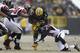 GREEN BAY, WI - DECEMBER 08: Eddie Lacy #27 of the Green Bay Packers runs with the football during the first half of play against the Atlanta Falcons at Lambeau Field on December 08, 2013 in Green Bay, Wisconsin. (Photo by Mike McGinnis/Getty Images)