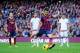 BARCELONA, SPAIN - NOVEMBER 23: Cesc Fabregas of FC Barcelona scores his team's second goal from the penalty spot during the La Liga match between FC Barcelona and Granda CF at Camp Nou on November 23, 2013 in Barcelona, Spain. (Photo by David Ramos/Get